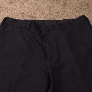 Charcoal gray dress pants